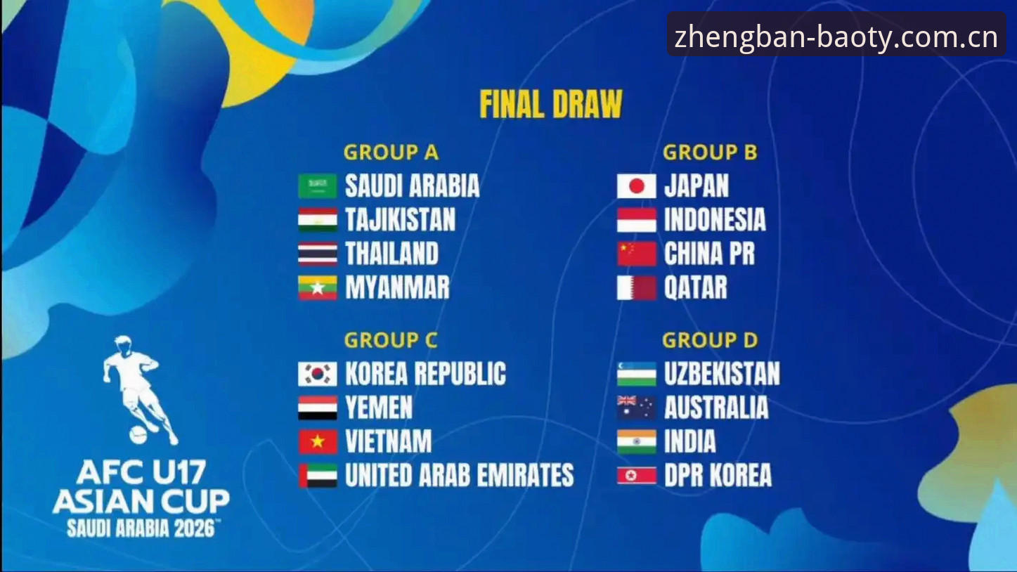 4大看点解析中国U17双线出击世界杯，博奥体育移动版带你直击抽签现场